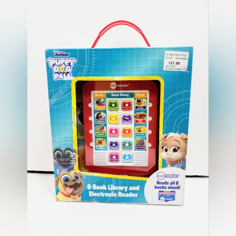 DisneyJr Puppy Dog Pals MeReader